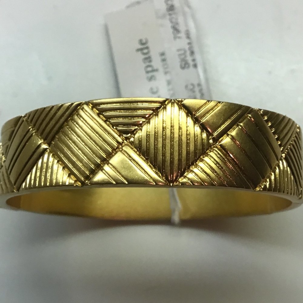 Kate Spade New Gold Geometric Bracelet
